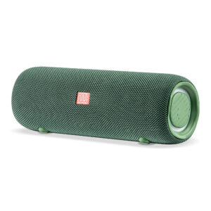 Boxa portabila Bluetooth Electromures EM 1035, 10W, port USB si TF, radio FM, IPX4, autonomie pana la 5h, culoare Verde