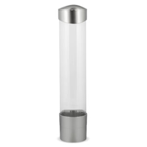 Suport de pahare pentru dozatoare de apa ZASS ZWDCH 01,montare magnetica sau cu surub, culoare gri