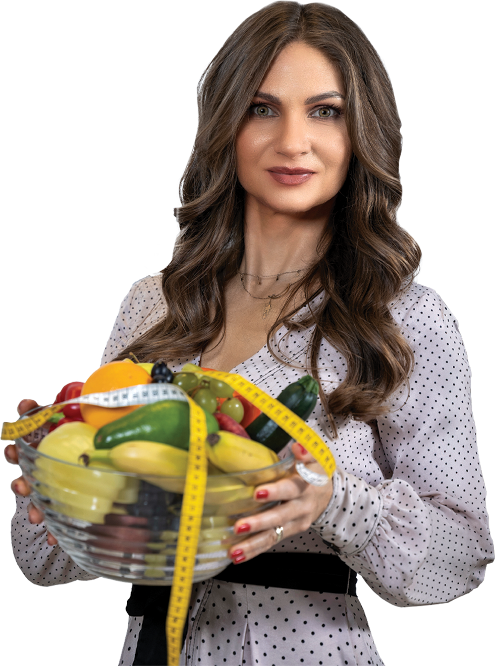 Nadia Eperjessy, nutriționist și ambasador Healthy Line