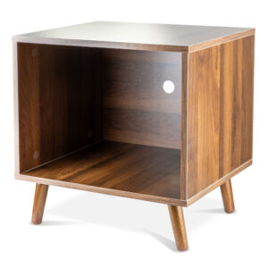 Mobilier pentru pick-up si discuri de vinil Electromures EM A017, material MDF, 7,5 kg / 46 x 48 x 36 cm (L x I x l)