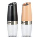 Set 2 rasnite electrice pentru sare si piper cu inductie Zass Gourmet Healthy Line ZEGG 30